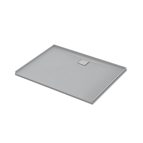 Slateforma Tray 3 Wall ABC Upstand Stone 900 x 1200mm