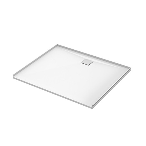 Slateforma Tray 3 Wall ABC Upstand Chalk 1200 x 1000mm
