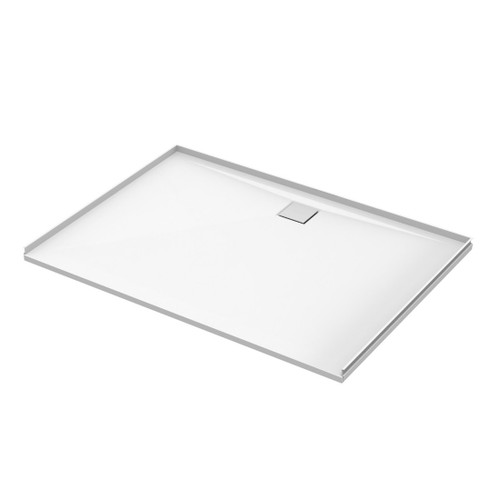 Slateforma Tray 3 Wall ABC Upstand Chalk 1400 x 1000mm