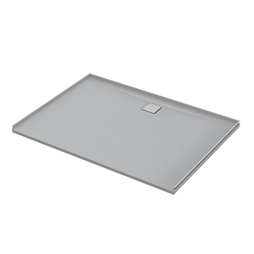 Slateforma Tray 3 Wall ABC Upstand Stone 1400 x 1000mm