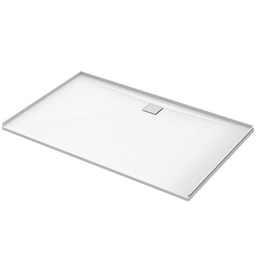 Slateforma Tray 3 Wall ABC Upstand Chalk 1600 x 1000mm