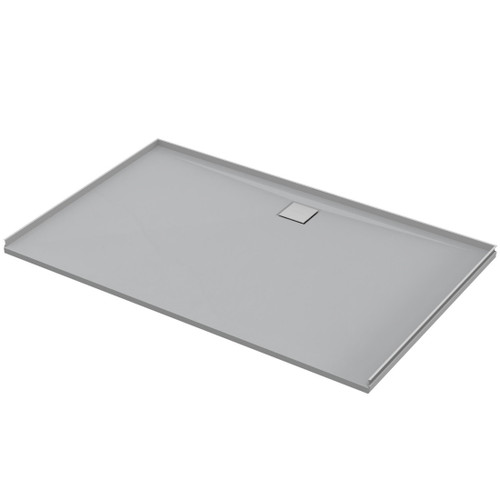 Slateforma Tray 3 Wall ABC Upstand Stone 1600 x 1000mm