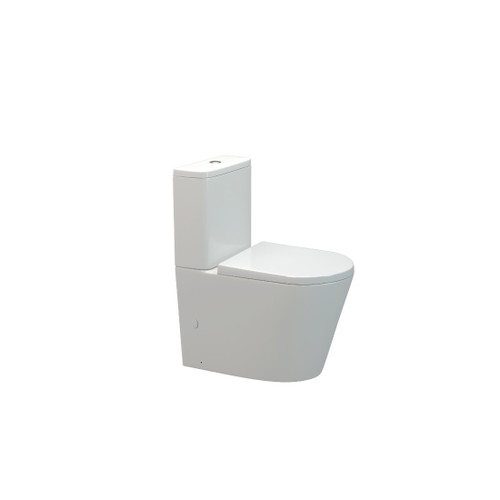 Urban II Back to Wall Toilet Suite Rimless Standard Seat 741178