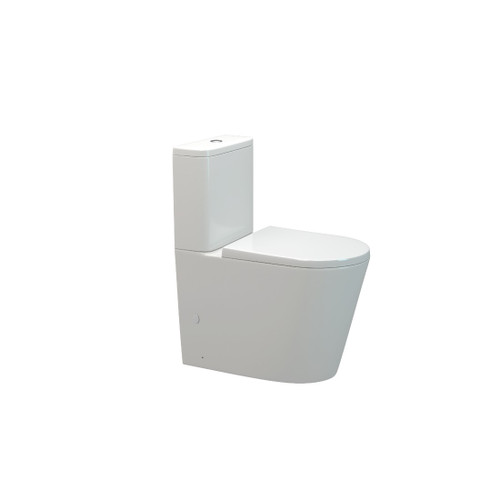 Urban II OH Toilet Suite BTW Rimless Short Projection