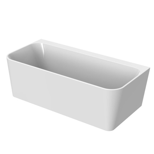 Contro Back To Wall Bath 1800 x 850mm No Upstands