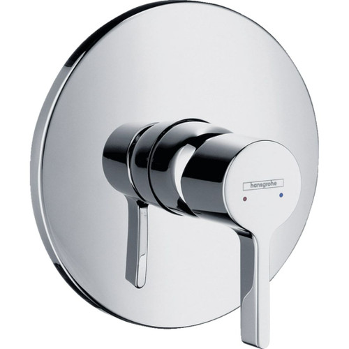 Metris S Single Lever Shower Mixer For Concealed Installation For iBox Universal Chrome