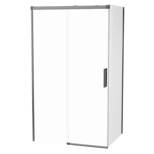 Motio Shower Sliding Door Set 1200mm For 3 Wall Tile/Acrylic Motio Showers