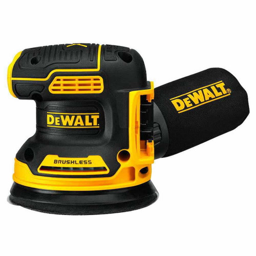 Main Image XR Brushless Sander Skin 125mm 18V DCW210N-XJ