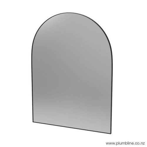 Frame Arch Mirror 900mm Black