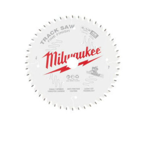 Wood Track Saw Blade 165mm 6-1/2 Inch 48T Fine Finish
