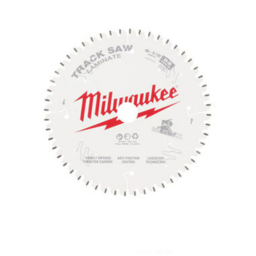 Wood Track Saw Blade 165mm 6-1/2 Inch 52T Laminate