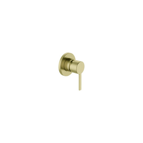 Mode Shower Mixer Mains Pressure Brushed Brass
