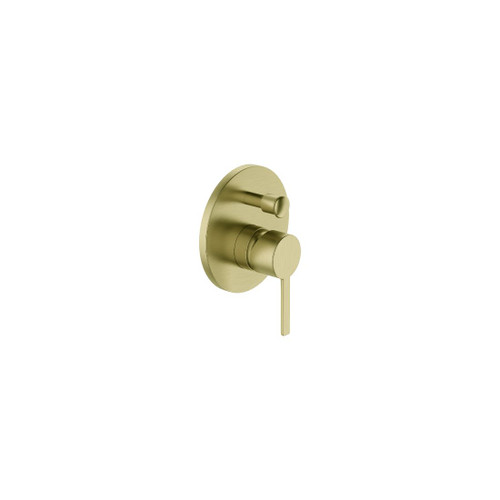 Mode Divertor Mixer Brushed Brass