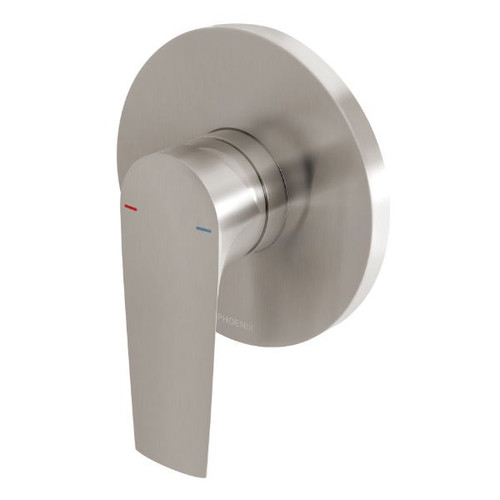 Arlo Shower Mixer Trim Kit Brushed Nickel 151-7805-40