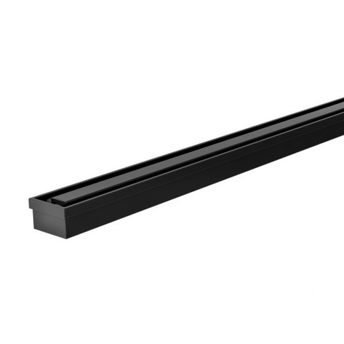 Flat Channel Drain 30 x 750mm Outlet 65mm Matte Black 205-4423-10