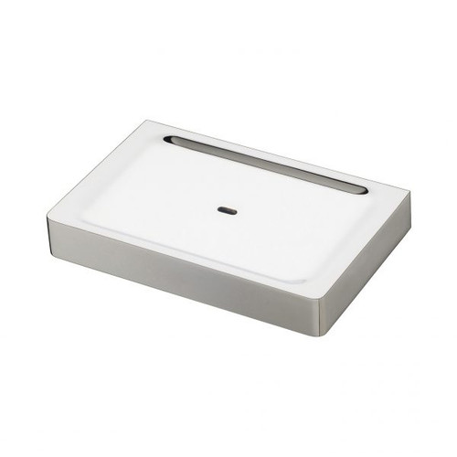 Gloss Soap Dish Chrome GS895