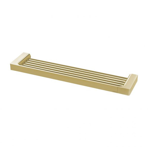 Gloss Shower Shelf Brushed Gold GS896-12