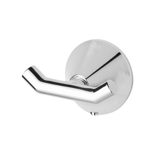 Ivy Double Robe Hook Chrome YV901 CHR
