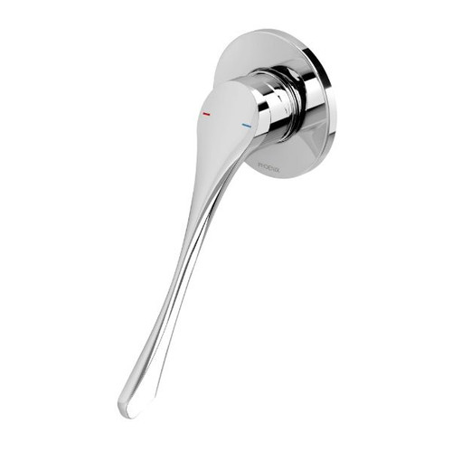Ivy MKII Shower/Wall Mixer Trim Kit Extended Handle Chrome 155-7805-00