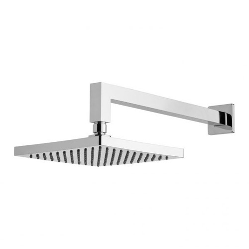 Lexi Shower Arm 400mm & 200mm Square Rose Chrome LE5200-00