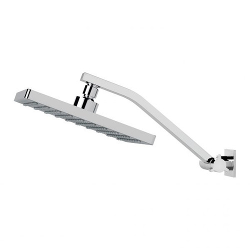 Lexi Universal Shower Arm With 200mm Square Rose Chrome LE5101-00