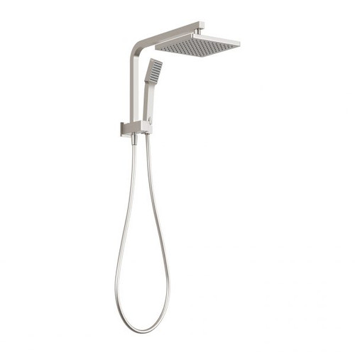 Lexi Compact Twin Shower Brushed Nickel LE6510-40