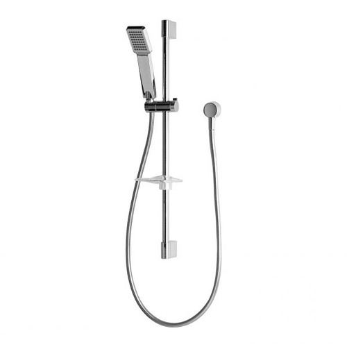 Lexi Rail Shower Chrome LE680 CHR