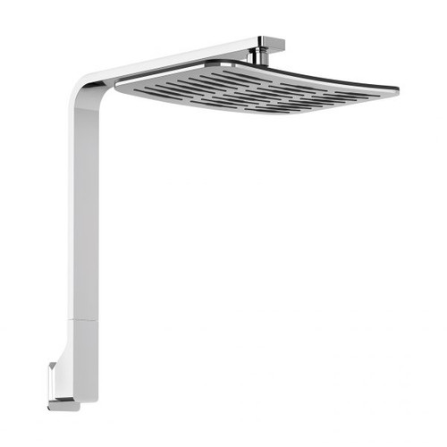 NX Cape Shower Arm & Rose Chrome 605-5100-00