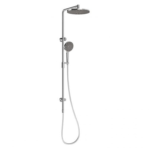 NX Vive Twin Shower Chrome 604-6500-00