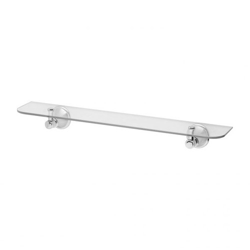 Nostalgia Glass Shelf Chrome NS896 CHR
