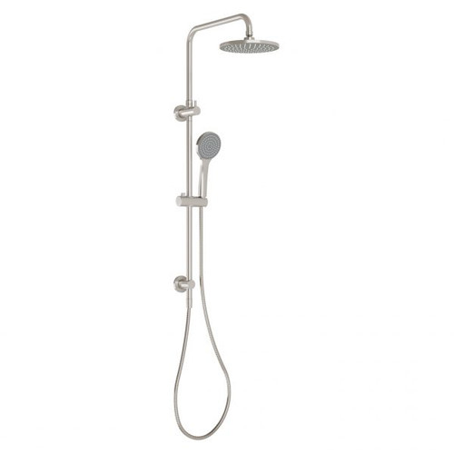 Pina Twin Shower Brushed Nickel 153-6500-40