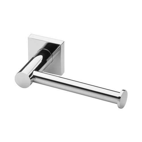 Radii Toilet Roll Holder Square Plate Chrome RS892 CHR