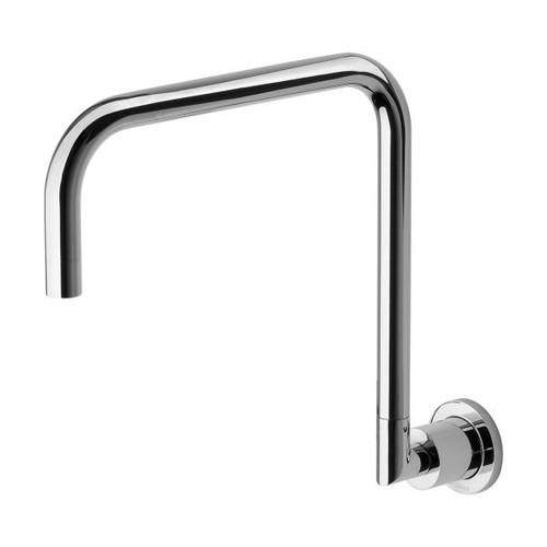 Radii Wall Sink Outlet 300mm Squareline Chrome RA073 CHR