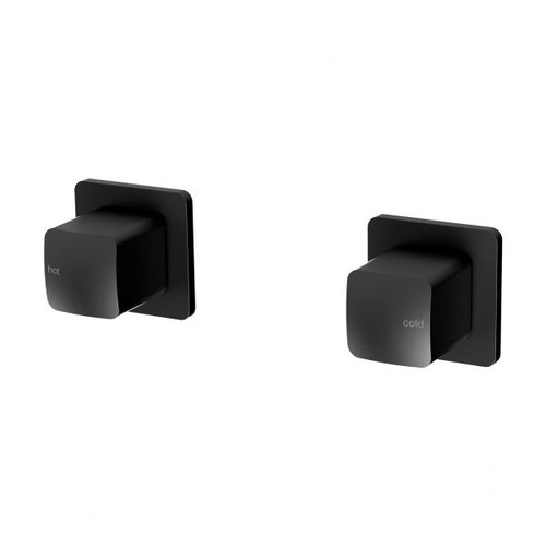 Rush Wall Top Assemblies 15mm Extended Spindles Matte Black RU067 MB