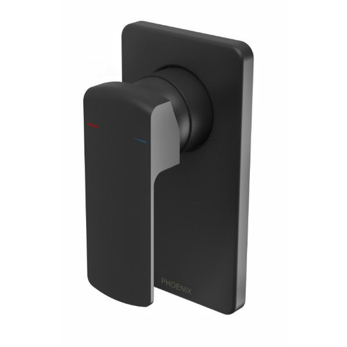 Teva Shower / Wall Mixer Trim Kit Only Matte Black 152-7805-10