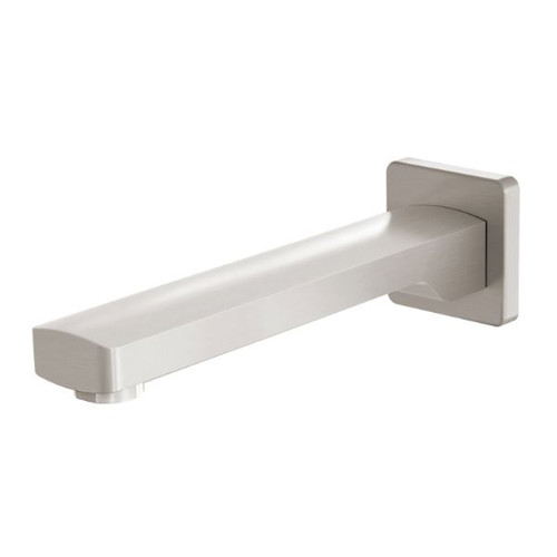 Teva Wall Bath Outlet 200mm Brushed Nickel 152-7620-40