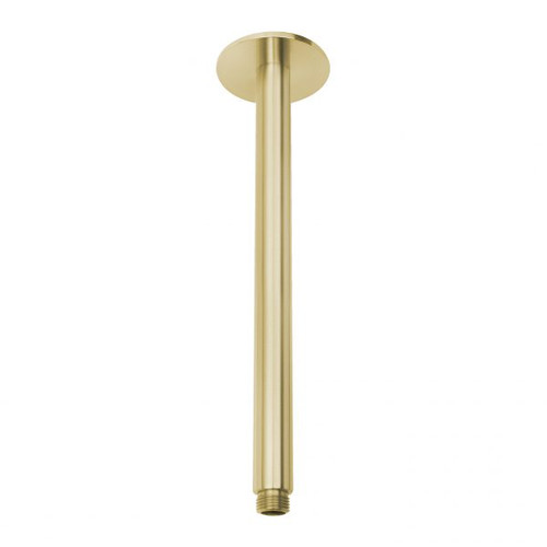 Vivid Ceiling Arm 300mm Brushed Gold V544-12