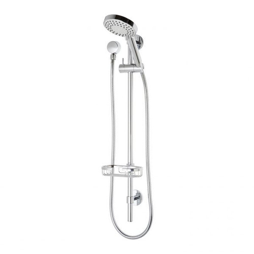 Vivid Premium Rail Shower Chrome V686 CHR
