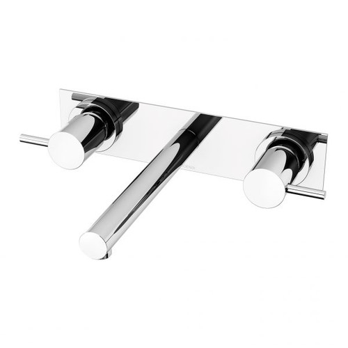 Vivid Pin Lever Basin Set 200mm Chrome VP105 CHR