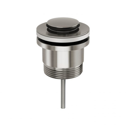 40mm Flat Pop Up Universal Waste Brushed Nickel 800-8910-40