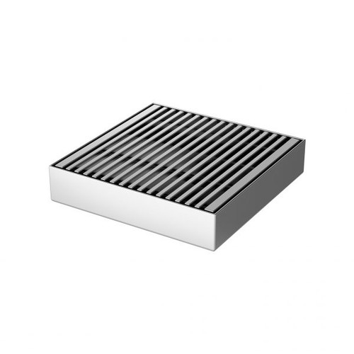 Point Drain HG 100mm Outlet 90mm Stainless Steel 202-2205-51