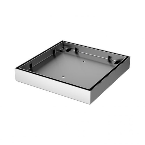 Point Drain TI 130mm Outlet 90mm Stainless Steel 202-1305-51