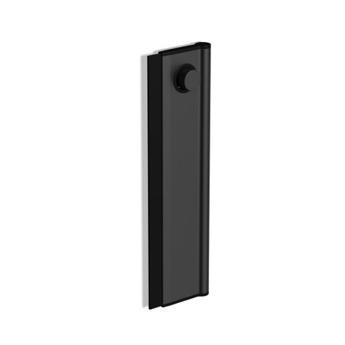 Edge Designer Glass Blade/Wiper With Peg 250mm Black