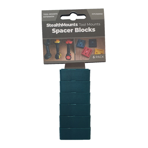 Tool Mount Spacer For Makita 6 Pack