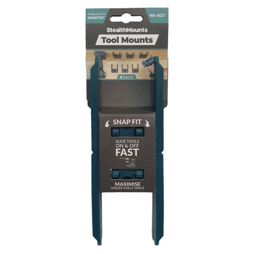 Tool Mount For Makita 4 Pack BM-TMMK40BLU4