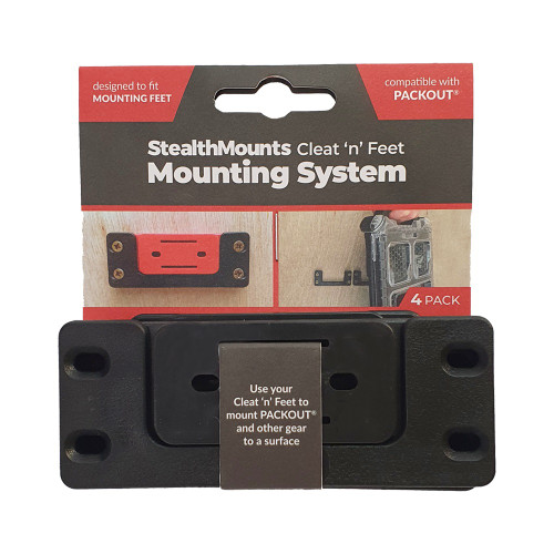 Mounting System 4 Pack BM-OMCLFTBLK4