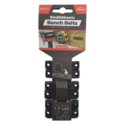 Bench Belt 6 Pack BM-BBBLK6
