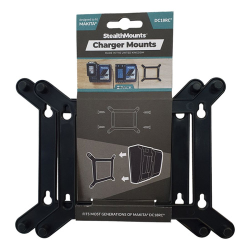 Charger Mount For Makita 2 Pack BM-CMCMKS