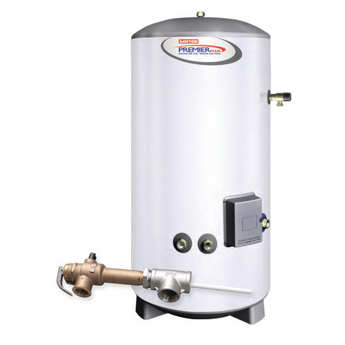Baxi Indirect Hot Water Cylinder 200L 3kW 552 x 1474mm BXHWKIT200