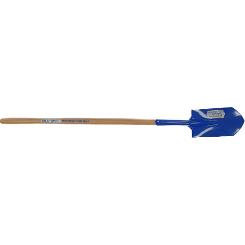 Trade Trenching Shovel Long FSC Ash Wood Handle